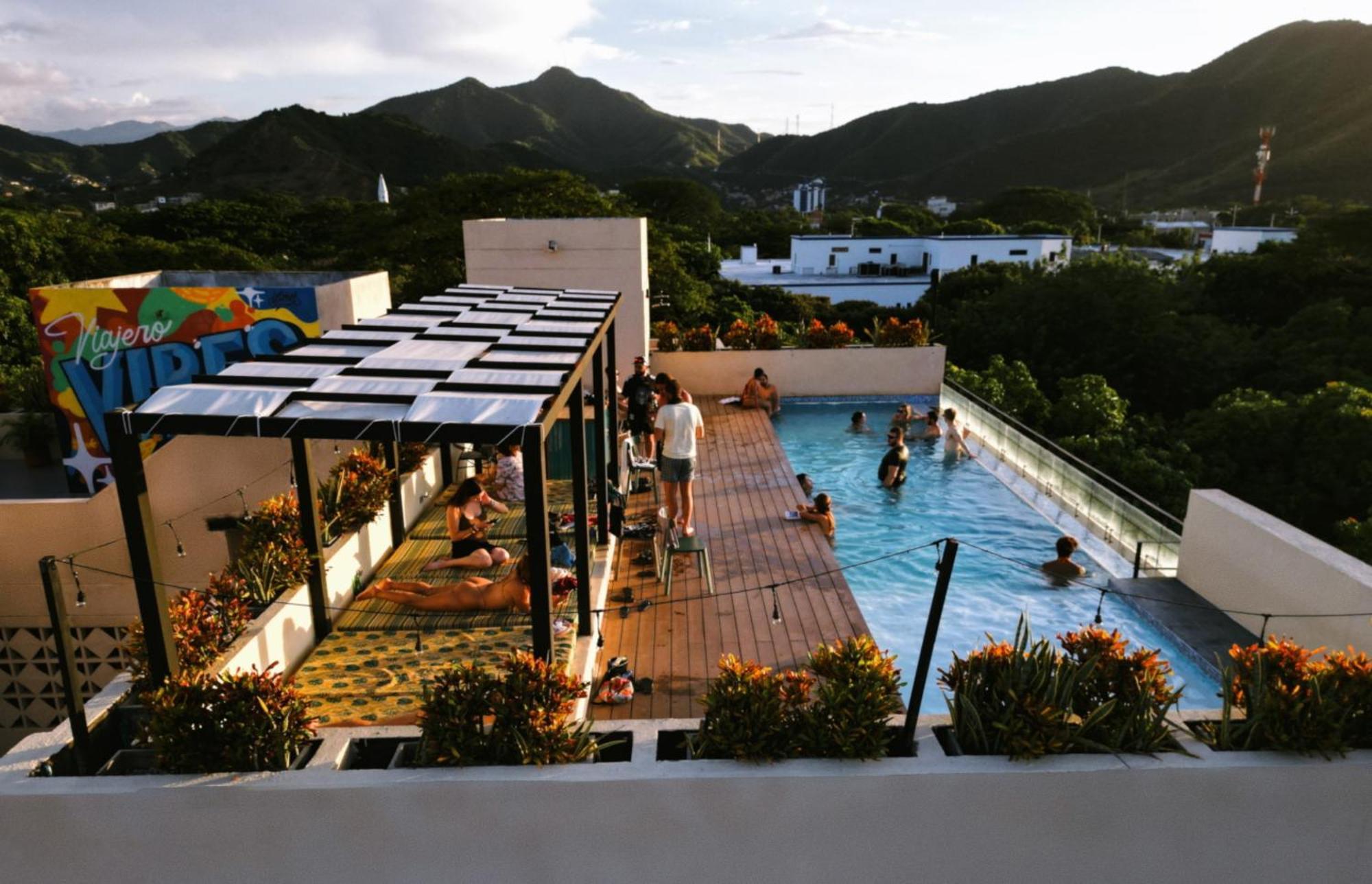 Viajero Santa Marta Hostel Exterior photo